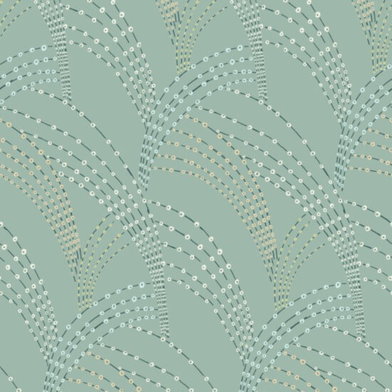 Sea Grass Seafoam Green Wallpaper