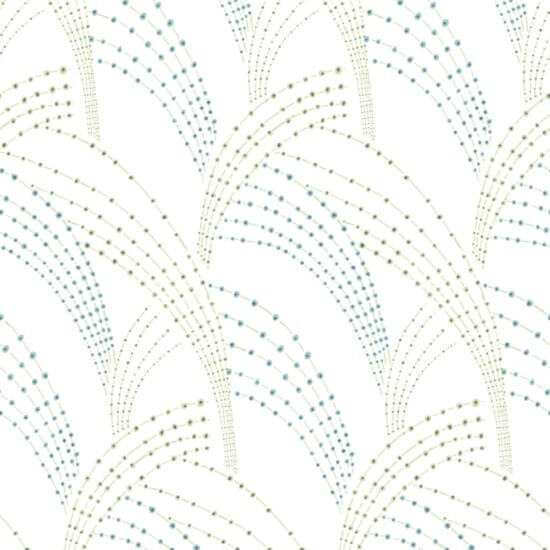 Sea Grass White Wallpaper