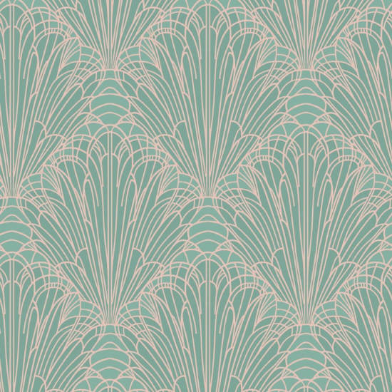 Splash Papier peint Flamingo Pink