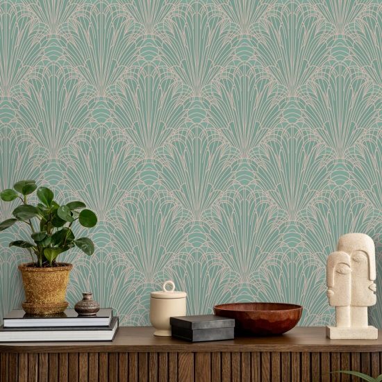 Splash Flamingo Pink Wallpaper