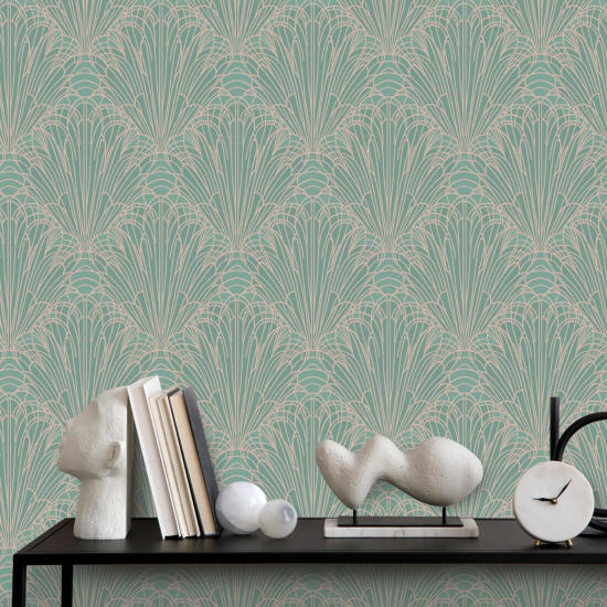 Splash Flamingo Pink Wallpaper