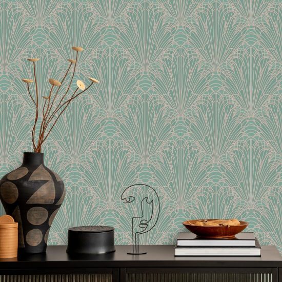 Splash Papier peint Flamingo Pink
