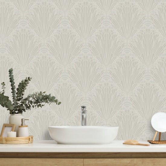 Respingar papel de parede Tan Sand