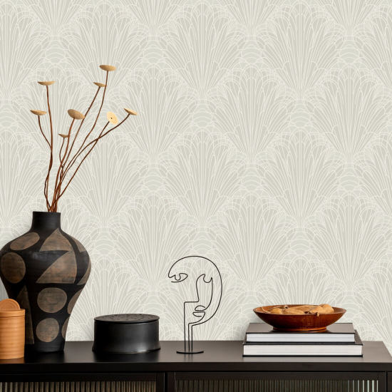 Splash Papier peint Tan Sand