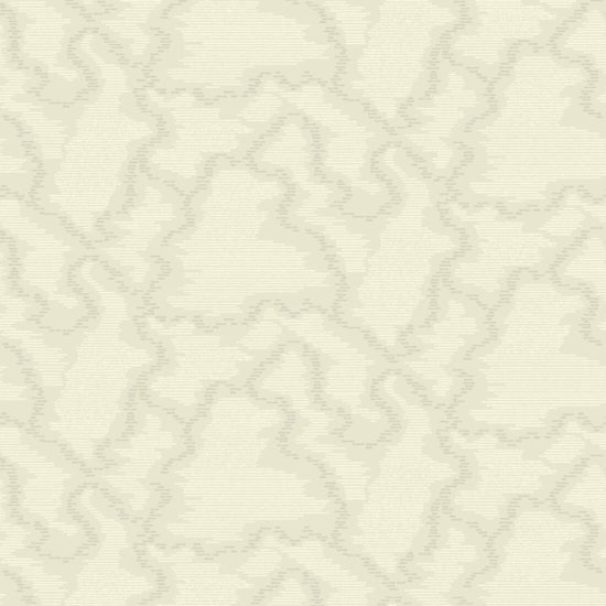 Electric Ripple Linen Wallpaper