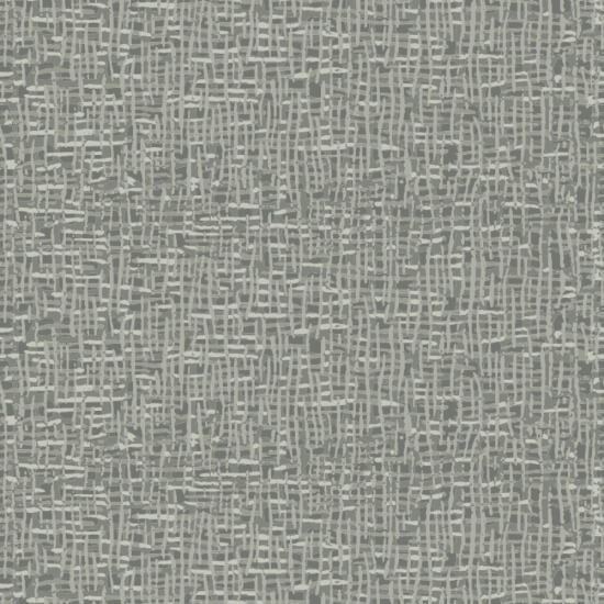 Atomic Weave Bleached Charcoal Wallpaper