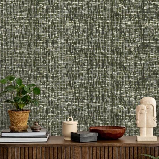 Atomvævning Olive Slate Baggrund