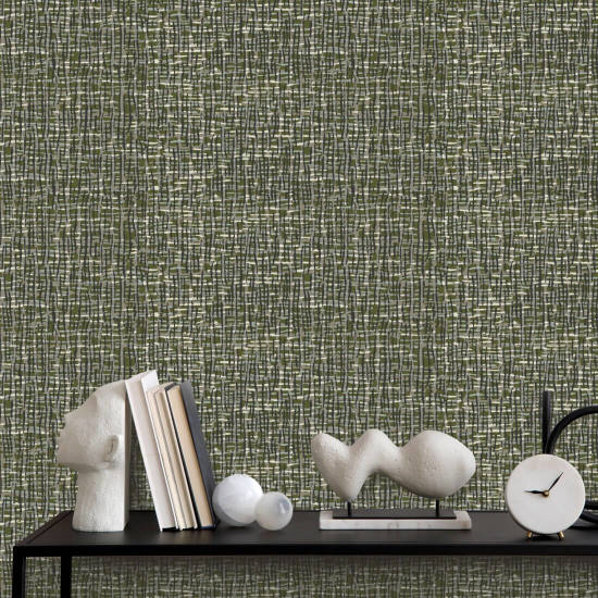 Atomvævning Olive Slate Baggrund