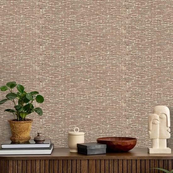 Tessuto atomico Sfondo Sunset Terrazzo