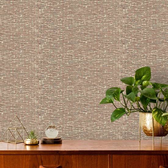 Atomic Weave Sunset Terrazzo Wallpaper