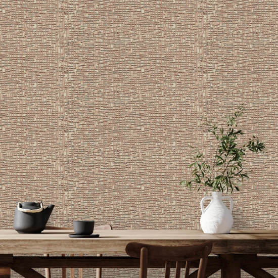 Atomic Weave Sunset Terrazzo behang
