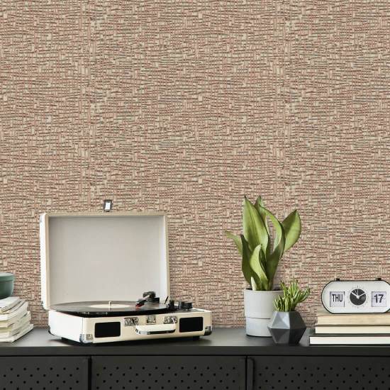Atomic Weave Sunset Terrazzo Wallpaper
