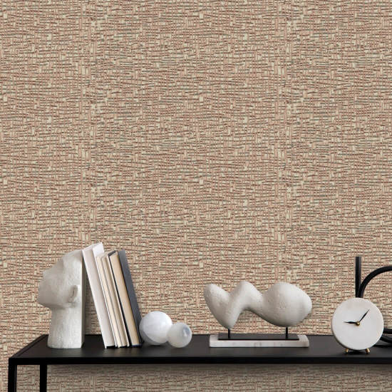 Tessuto atomico Sfondo Sunset Terrazzo