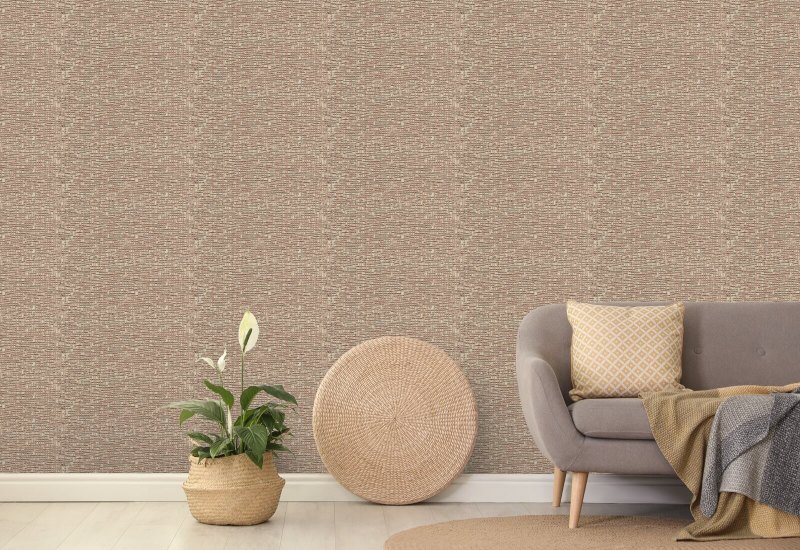 Tessuto atomico Sfondo Sunset Terrazzo