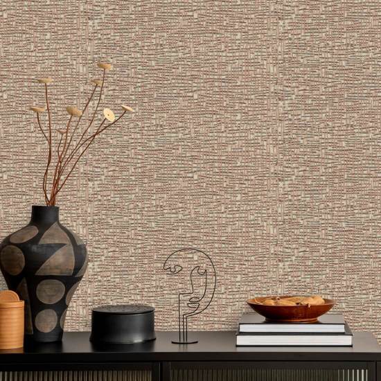 Atomic Weave Sunset Terrazzo Wallpaper