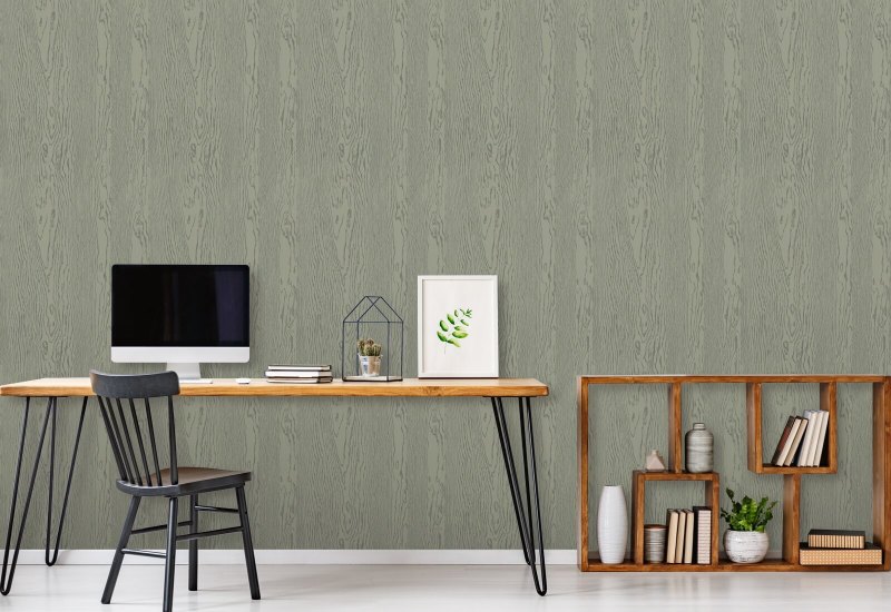 Urbant tømmer Sage Green Wood Bakgrunn