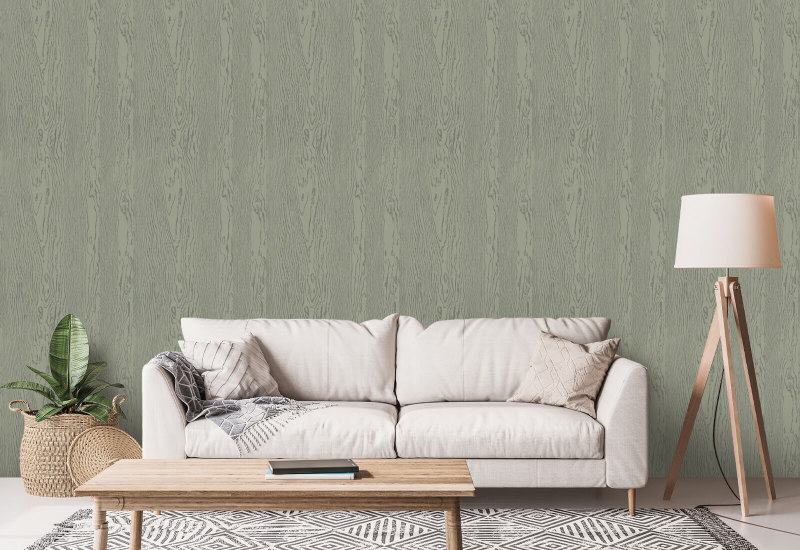 Urbant tømmer Sage Green Wood Bakgrunn