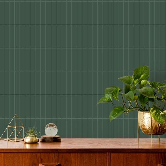 Azulejos altos Fondo de pantalla de Forest Green
