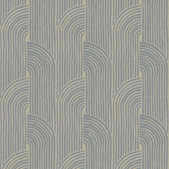 Woven Arcs Loft Stone Wallpaper