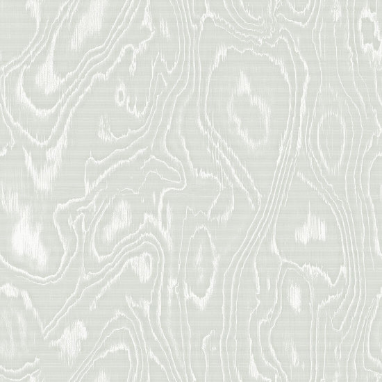 Burlwood Carta da parati in legno verde chiaro e bianco