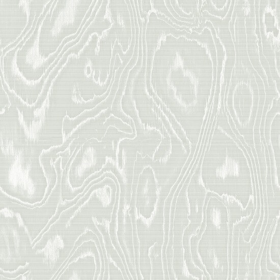 Burlwood Pale Green and White Wood Wallpaper