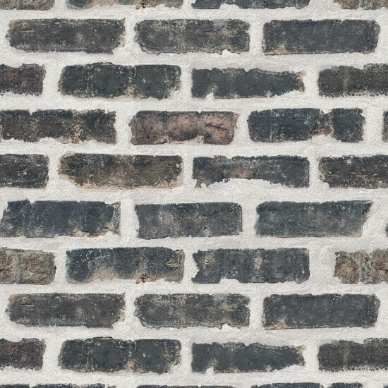 Bucktown Alleyway Brick Wallpaper