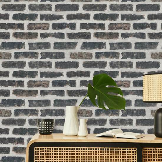 Bucktown Alleyway Brick Hintergrundbild