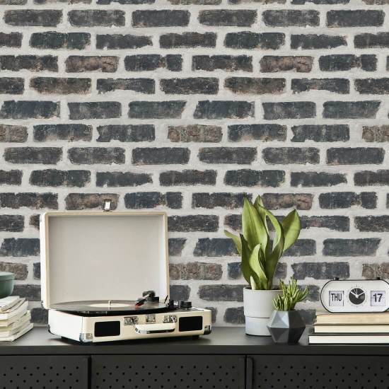 Bucktown Papel de parede Alleyway Brick