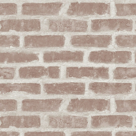 Bucktown Fadet Clay Brick Bakgrunn