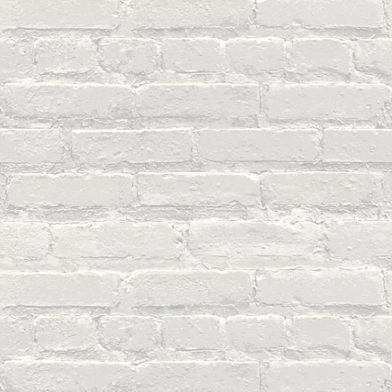 Papel de parede de tijolo branco pint 