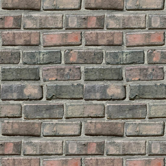 Pulaski Warehouse Brick Bakgrunn