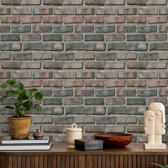 Pulaski Warehouse Brick Baggrund