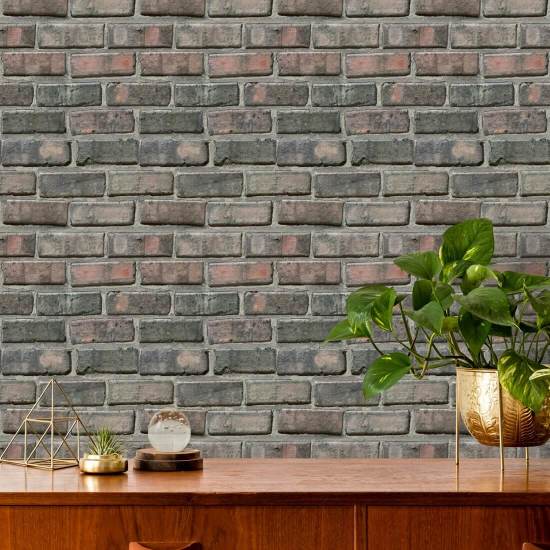 Pulaski Warehouse Brick Bakgrund