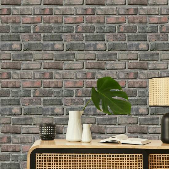 Pulaski Warehouse Brick Wallpaper