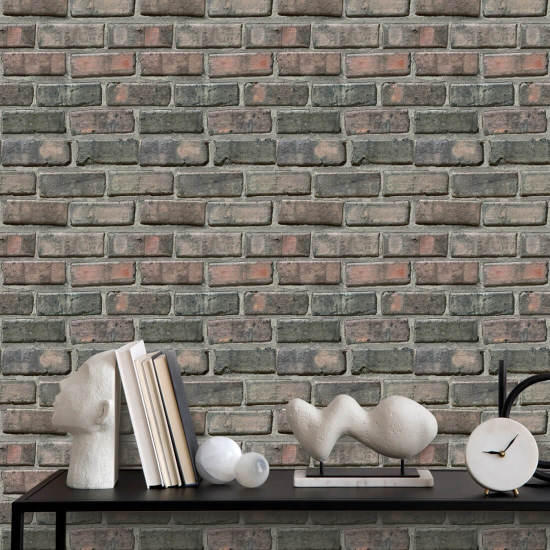 Pulaski Papel pintado Warehouse Brick
