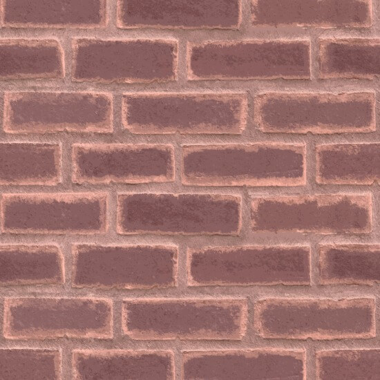 Wrigley Classic Brick Wallpaper
