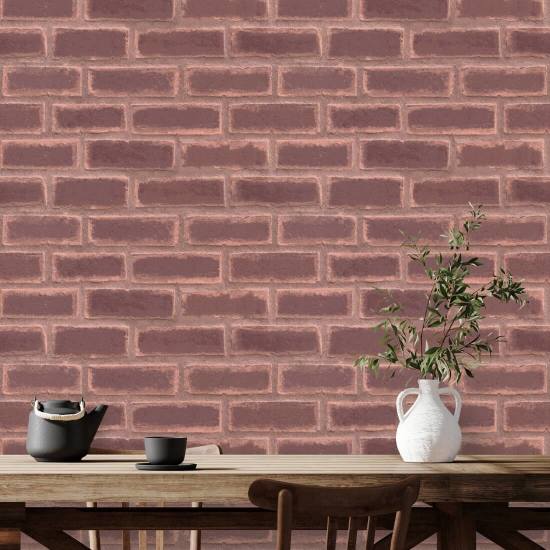 Wrigley Classic Brick Wallpaper