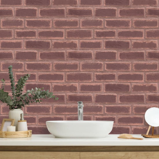 Wrigley Classic Brick Wallpaper