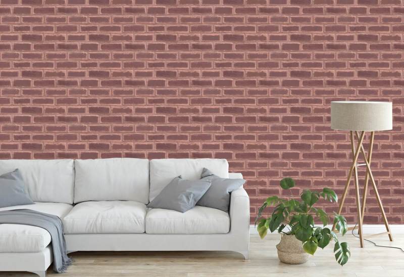 Wrigley Classic Brick Wallpaper