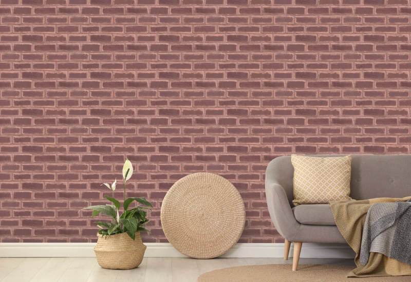 Wrigley Classic Brick Wallpaper