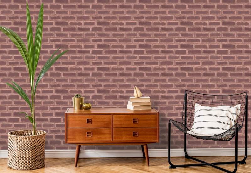 Wrigley Classic Brick Wallpaper