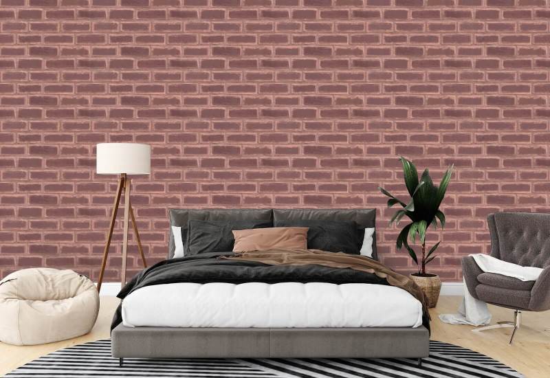 Wrigley Classic Brick Wallpaper