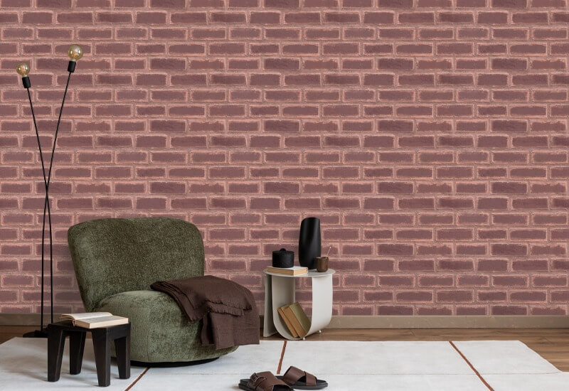 Wrigley Classic Brick Wallpaper