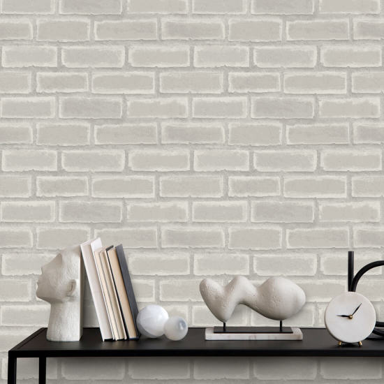 Wrigley Chalk White Brick Taustakuva