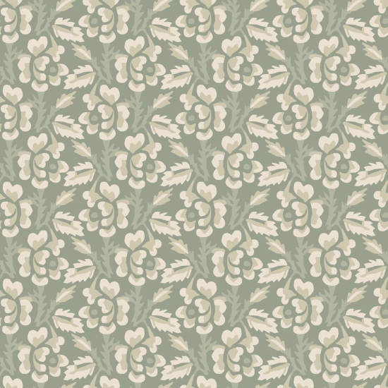 Thorn & Blossom Agave Floral Wallpaper