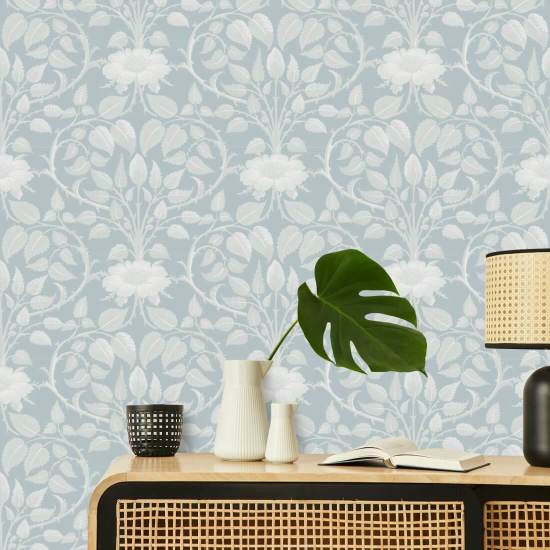 Hagevine Frostet Pearl Botanisk Bakgrunn