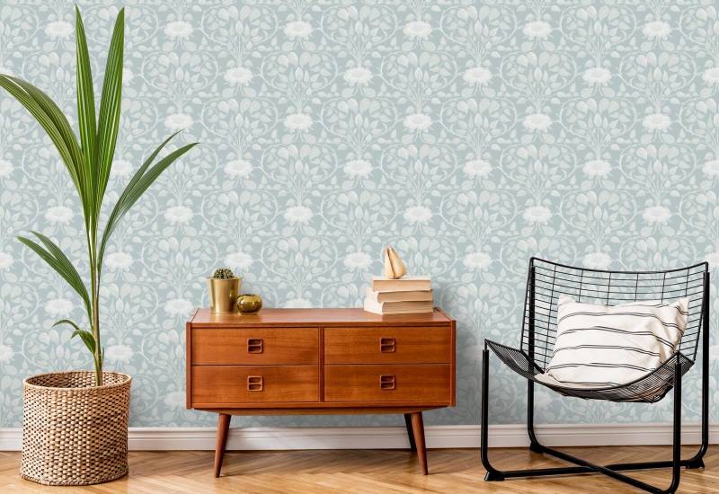 Hagevine Frostet Pearl Botanisk Bakgrunn