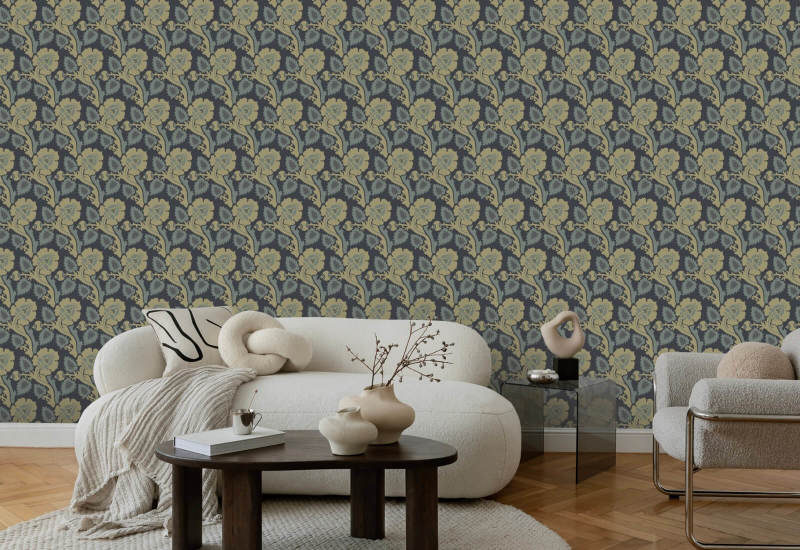 Paisley Briar Golden Hour botanisch behang