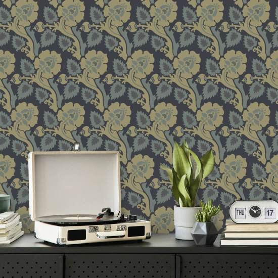 Paisley Briar Golden Hour kasvitieteellinen taustakuva