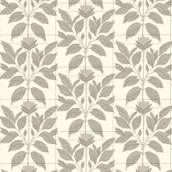 Eigensinnigen Blütenblatt Leinen-Blumentapete